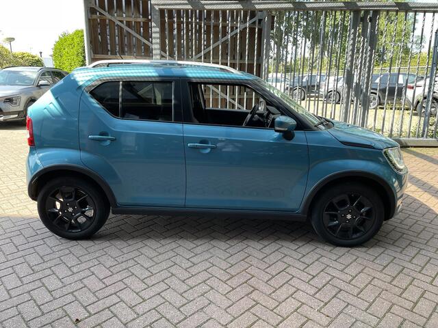 Suzuki IGNIS 1.2 Stijl Automaat | Achteruitrijcamera | Navigatie | Cruise Control | Half-leder | Keyless entry | Climate Control