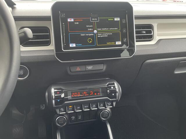 Suzuki IGNIS 1.2 Smart Hybrid Style Navigatie, Climate Control, Cruise Control, 16"Lm, Keyless Entry, Achteruitrijcamera