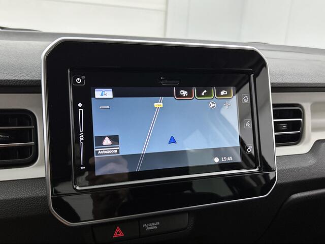 Suzuki IGNIS 1.2 Smart Hybrid Style | Navigatie | Apple CarPlay/Android auto | Climate Control | Cruise Control | | Achteruitrijcamera | DAB+ | Keyless Entry/start | LED Verlichting |