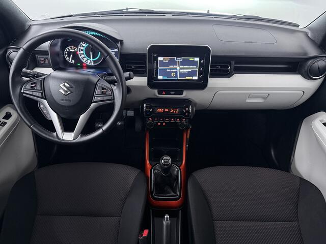 Suzuki IGNIS 1.2 Stijl Smart Hybrid | Climate Control | Stoelverwarming | Navigatie | Apple Carplay/Android Auto | LM Velgen | Camera |