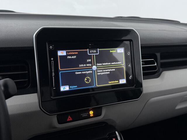 Suzuki IGNIS 1.2 Stijl Smart Hybrid | Climate Control | Stoelverwarming | Navigatie | Apple Carplay/Android Auto | LM Velgen | Camera |