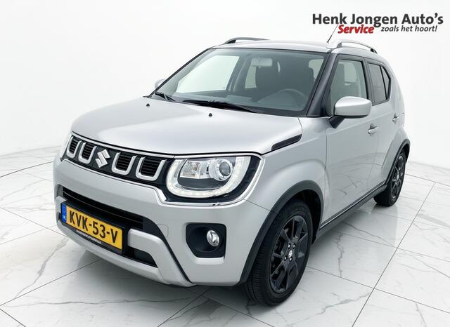 Suzuki IGNIS 1.2 Smart Hybrid Select uit 2022 Rijklaar + 12 maanden Bovag-garantie Henk Jongen Auto's in Helmond, al 50 jaar service zoals 't hoort!