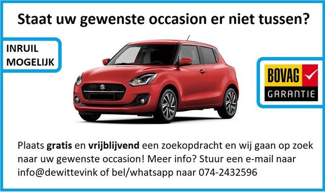Suzuki IGNIS 1.2 Select AIRCO STOELVERW. APPLE HOGE INSTAP