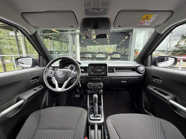 Suzuki IGNIS 1.2 Smart Hybrid Select CVT Automaat 83PK | Carplay | Achteruitrijcamera | Stoelverwarming