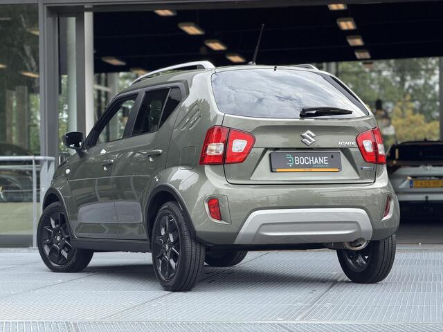 Suzuki IGNIS 1.2 Smart Hybrid Select CVT Automaat 83PK | Carplay | Achteruitrijcamera | Stoelverwarming