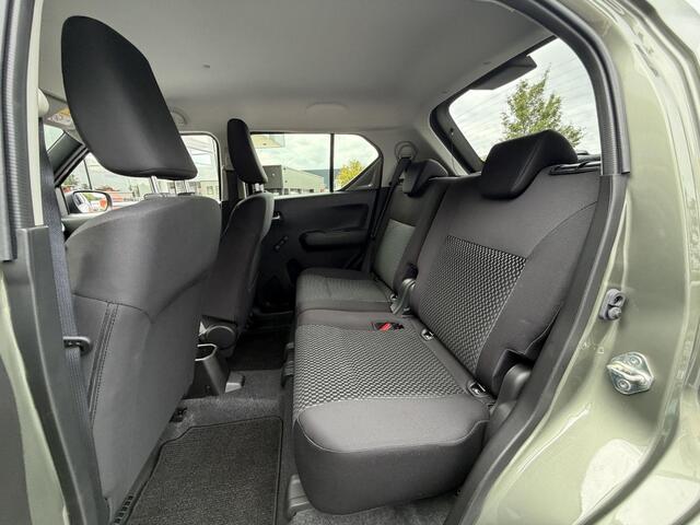 Suzuki IGNIS 1.2 Smart Hybrid Select CVT Automaat 83PK | Carplay | Achteruitrijcamera | Stoelverwarming