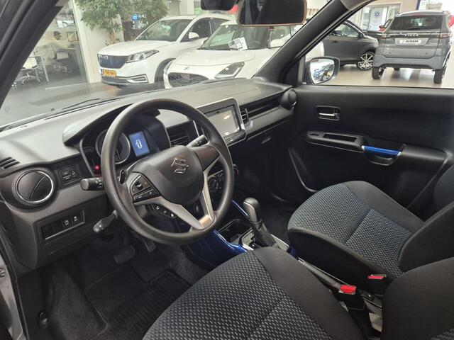 Suzuki IGNIS 1.2 Select Hybrid Automaat [CARPLAY| ALL-SEASON| CAMERA| CRUISE CONTROL| AUTOMAAT|
