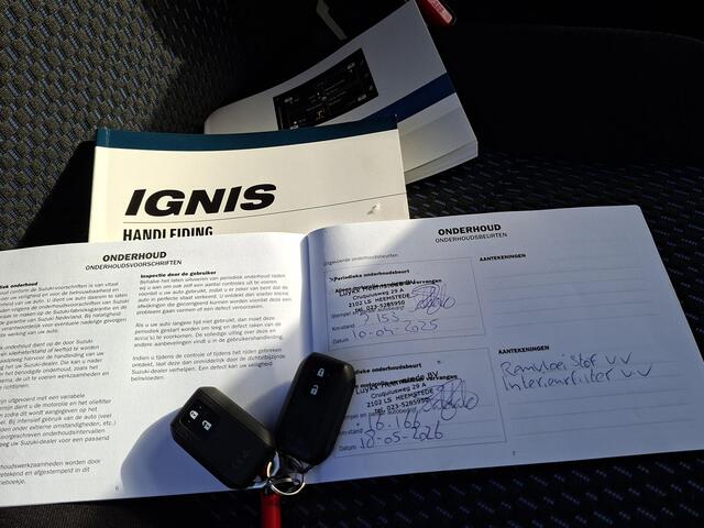 Suzuki IGNIS 1.2 Smart Hybrid Style NL-auto | TREKH. | rijklaarprijs !!