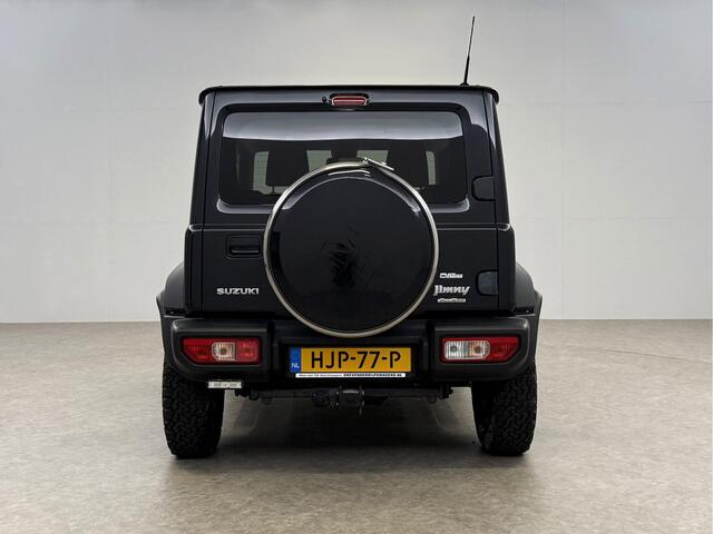 Suzuki JIMNY 1.5 Allgrip 4x4 Airco Bullbar Lier Trekhaak Camera Cruise Navi LED Sidebars 4 Persoons 15"LMV