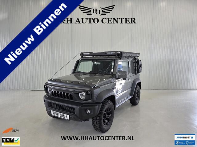 Suzuki JIMNY 1.5 Professional |4X4 Offroad| Dakdrager|Sunscreen|
