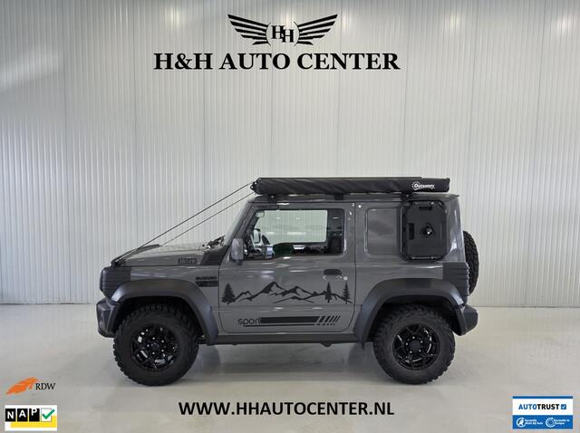 Suzuki JIMNY 1.5 Professional |4X4 Offroad| Dakdrager|Sunscreen|