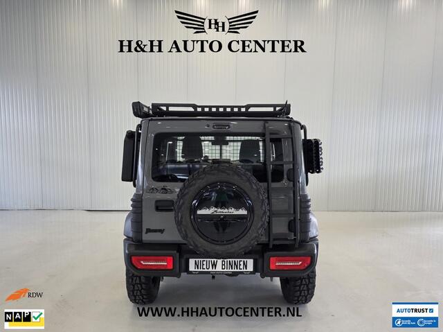 Suzuki JIMNY 1.5 Professional |4X4 Offroad| Dakdrager|Sunscreen|