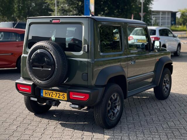 Suzuki JIMNY 1.5 STIJL TREKHAAK LED V+A NAVI CRUISE