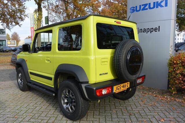 Suzuki JIMNY 1.5 Stijl AllGrip (4x4) Leder en vele extra's