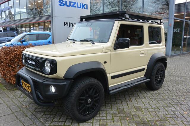 Suzuki JIMNY 1.5 Stijl AllGrip (4x4) Trekhaak/Leder/Vele extra's
