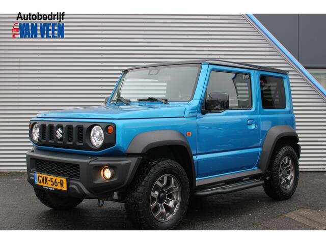Suzuki JIMNY 1.5 Stijl | 4 Persoons | Navigatie | Stoelverwarming | Clima