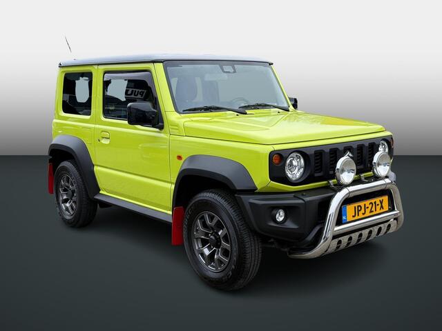 Suzuki JIMNY 1.5 Stijl | Automaat | 4 persoons | Trekhaak | Climate Control | Camera |Tot 10 JAAR GARANTIE!!