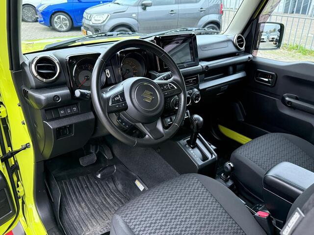 Suzuki JIMNY 1.5 Stijl | Automaat | 4 persoons | Trekhaak | Climate Control | Camera |Tot 10 JAAR GARANTIE!!