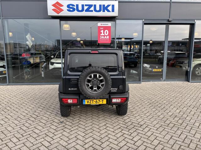 Suzuki JIMNY 1.5 Professional | NL-Auto | Bullbar | Sidebars | Lederen bekleding | Apple CarPlay & Android Auto
