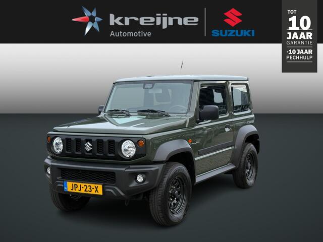 Suzuki JIMNY 1.5 Select | Automaat | 4 Persoons | Camera | Navi | Trekhaak | Tot 10 JAAR GARANTIE!!
