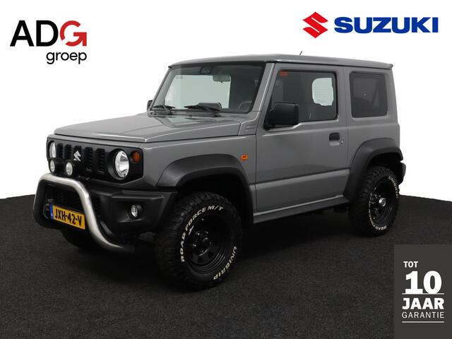 Suzuki JIMNY 1.5 Select | AUTOMAAT | 4X4 | Airco | Cruise control | Stoelverwarming | Trekhaak |