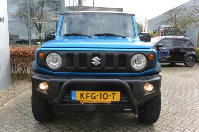 Suzuki JIMNY 1.5 Stijl AllGrip (4x4) 4-persoons Navigatie/Leder/Cruise control