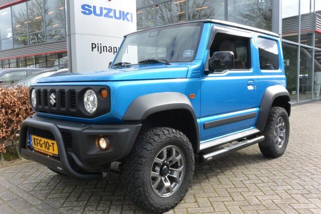 Suzuki JIMNY 1.5 Stijl AllGrip (4x4) 4-persoons Navigatie/Leder/Cruise control