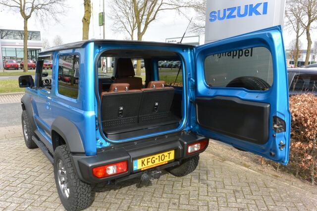 Suzuki JIMNY 1.5 Stijl AllGrip (4x4) 4-persoons Navigatie/Leder/Cruise control