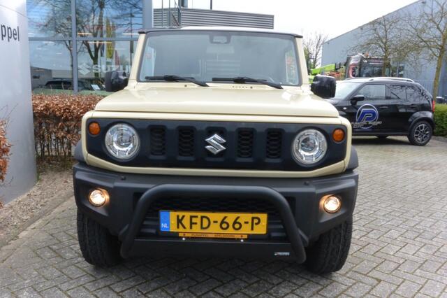 Suzuki JIMNY 1.5 Stijl AllGrip (4x4) 4-persoons Navigatie/Leder/Cruise control