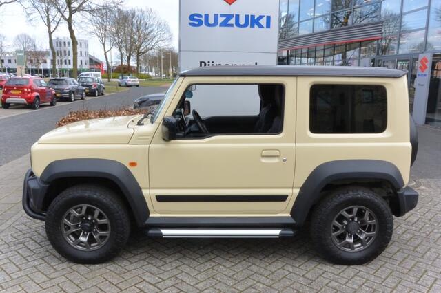 Suzuki JIMNY 1.5 Stijl AllGrip (4x4) 4-persoons Navigatie/Leder/Cruise control