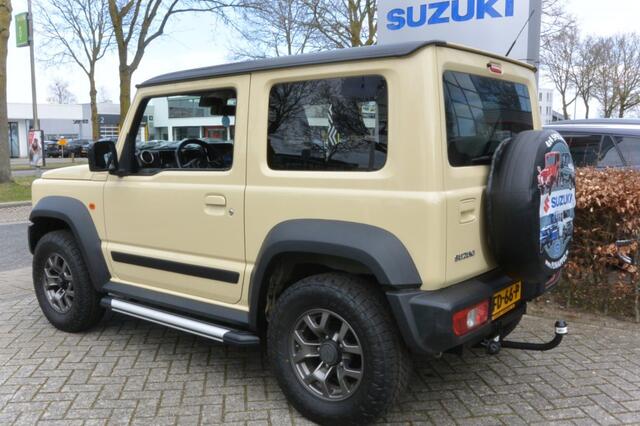 Suzuki JIMNY 1.5 Stijl AllGrip (4x4) 4-persoons Navigatie/Leder/Cruise control