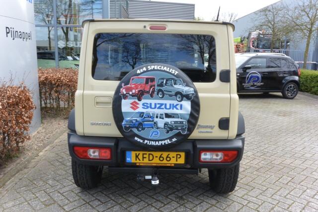 Suzuki JIMNY 1.5 Stijl AllGrip (4x4) 4-persoons Navigatie/Leder/Cruise control