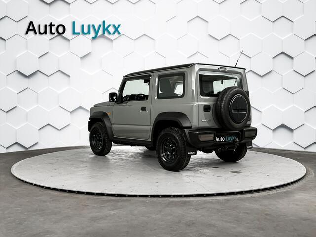 Suzuki JIMNY 1.5 Select Allgrip Automaat | 4-Persoons | Trekhaak | Parkeercamera