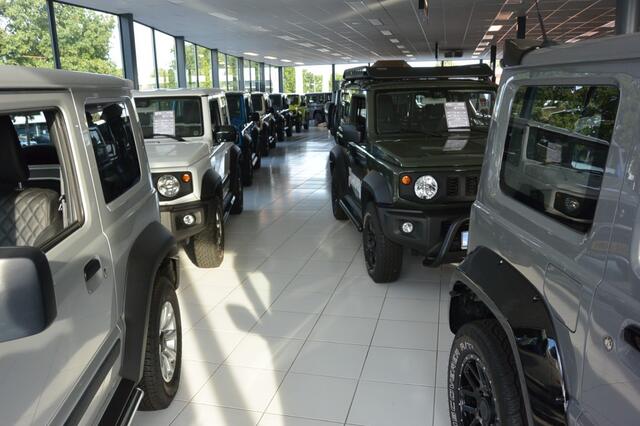 Suzuki JIMNY 1.5 AUTOMAAT 4-persoons AllGrip (4x4) - Vele extra's