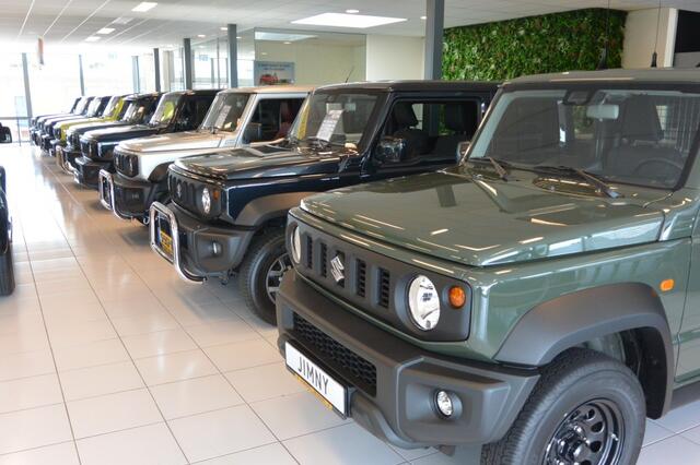 Suzuki JIMNY 1.5 Stijl AllGrip (4x4) 4-persoons Trekhaak/Leder/Cruise control