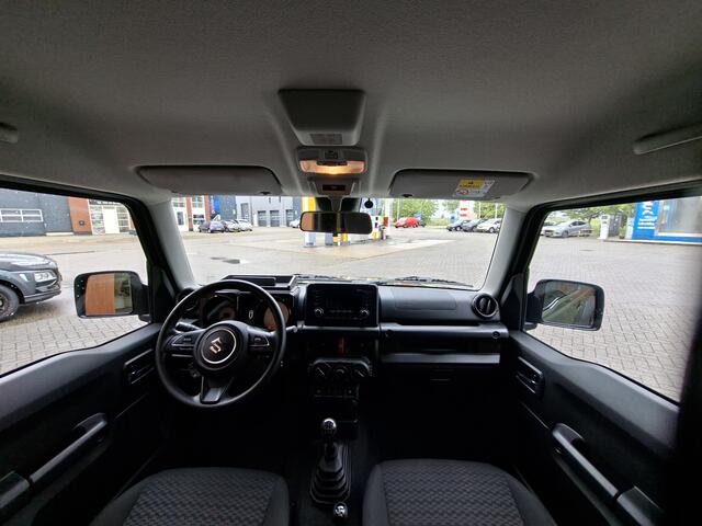 Suzuki JIMNY Proffesional 1.5 Allgrip | 4X4 | Stoel verwarming | Ex. BTW