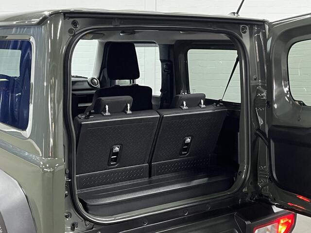 Suzuki JIMNY 1.5 Stijl Trekhaak | Cruise-/ climate control | Stoelverwarming | Airco | Navigatie | Carplay