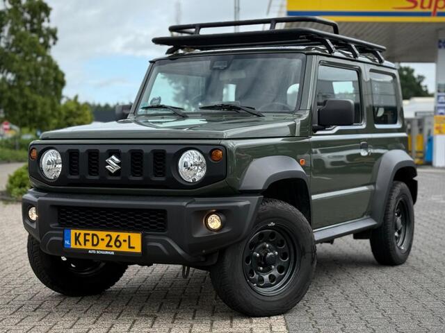 Suzuki JIMNY 1.5 ALLGRIP AUTOMAAT 4 PERSOONS CAMERA TREKHAAK