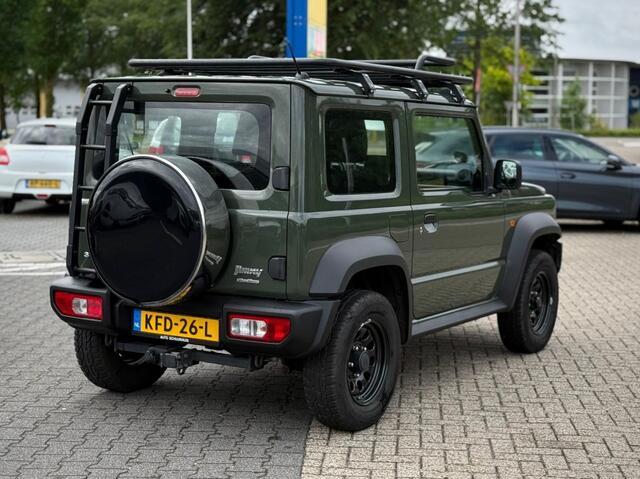 Suzuki JIMNY 1.5 ALLGRIP AUTOMAAT 4 PERSOONS CAMERA TREKHAAK