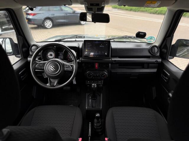 Suzuki JIMNY 1.5 ALLGRIP AUTOMAAT 4 PERSOONS CAMERA TREKHAAK