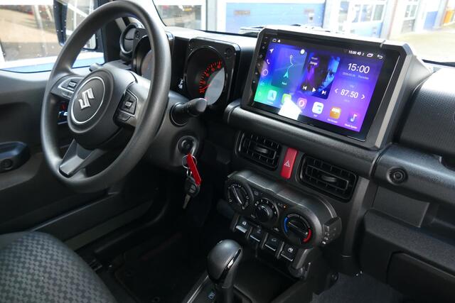 Suzuki JIMNY 1.5 Select | Automaat | 4 Persoons | Camera | Navi | Trekhaak |