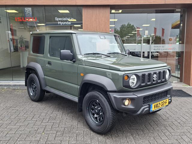 Suzuki JIMNY Proffesional 1.5 Allgrip | 4X4 | Stoel verwarming | Ex. BTW