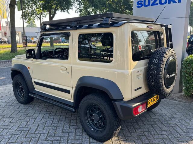 Suzuki JIMNY 1.5 Stijl Allgrip 4x4 Airco/Navigatie/Camera/Dakrek/Trap/vele extras