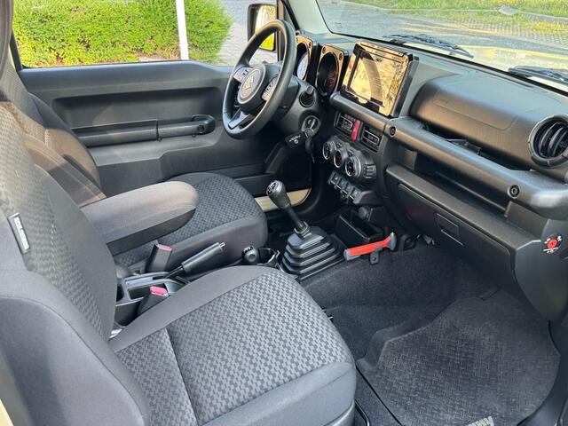 Suzuki JIMNY 1.5 Stijl Allgrip 4x4 Airco/Navigatie/Camera/Dakrek/Trap/vele extras