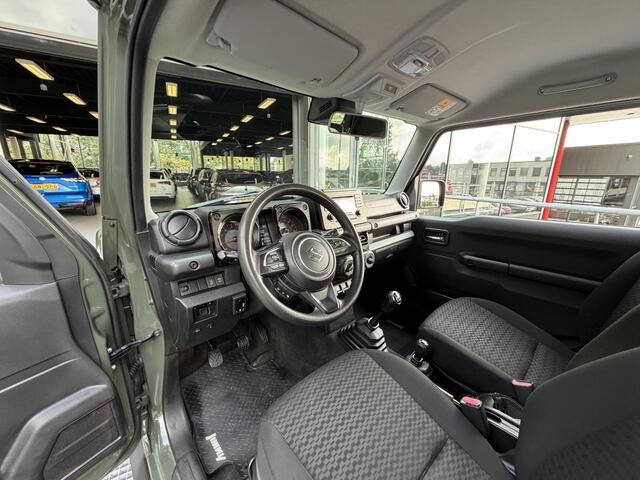 Suzuki JIMNY 1.5 Comfort AllGrip 4-zits 102PK | Stoelverwarming | Cruise Control | Airco | Afn. Trekhaak