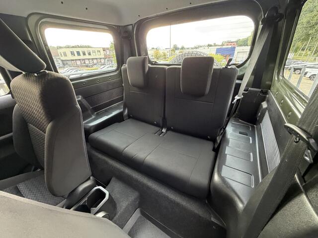 Suzuki JIMNY 1.5 Comfort AllGrip 4-zits 102PK | Stoelverwarming | Cruise Control | Airco | Afn. Trekhaak