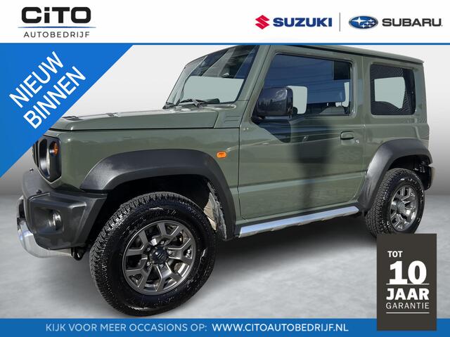 Suzuki JIMNY 1.5 Stijl Automaat | Apple Carplay & Android Auto | Climate Control | Noppenbanden | 4 Zitplaatsen