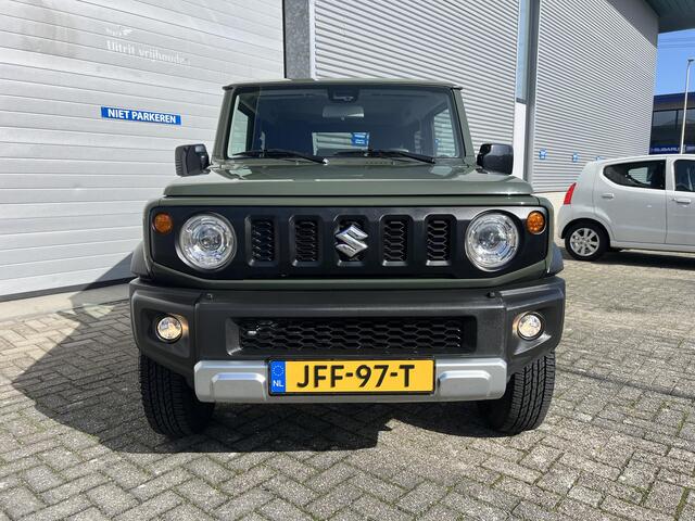 Suzuki JIMNY 1.5 Stijl Automaat | Apple Carplay & Android Auto | Climate Control | Noppenbanden | 4 Zitplaatsen