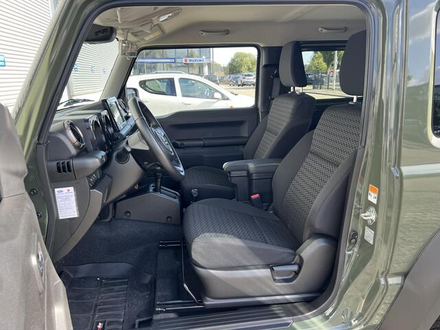 Suzuki JIMNY 1.5 Stijl Automaat | Apple Carplay & Android Auto | Climate Control | Noppenbanden | 4 Zitplaatsen