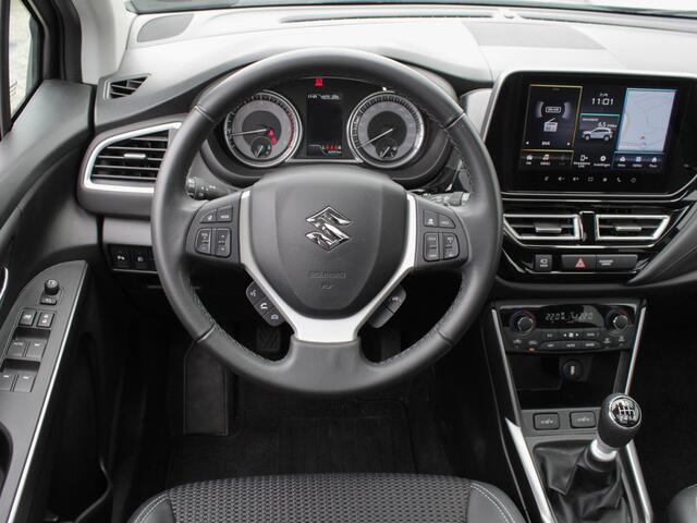 Suzuki S-Cross 1.4 Boosterjet AllGrip Style Smart Hybrid | Navi | Adap. Cruise | 360* camera | Lm-Velgen